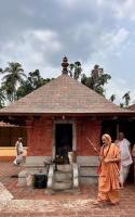 HH Swamiji's visit to Shri Panchalingeshwara Devasthana, Vittal (1st May 2026)